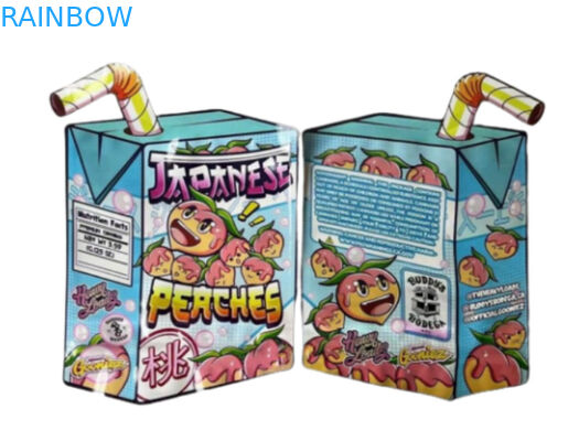 Biodegradable Custom k Bags Stand Up Bao bì lá thuốc lá Jungle Boys Mylar