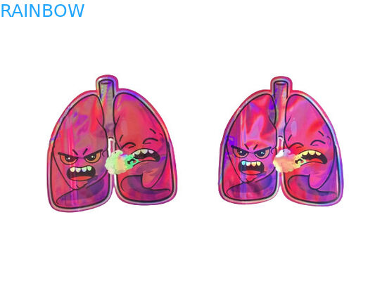 Biodegradable Custom k Bags Stand Up Bao bì lá thuốc lá Jungle Boys Mylar