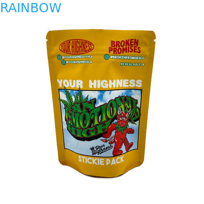 đồ ăn vặt Bao bì dung dịch túi nhựa bao bì với rào cản cao và chống ẩm