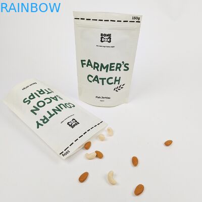 Vật liệu tay cầm trắng và đứng bao gồm trong túi quà tặng cá nhân