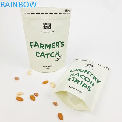 Vật liệu tay cầm trắng và đứng bao gồm trong túi quà tặng cá nhân