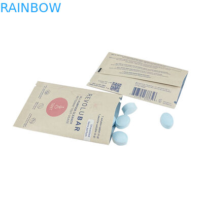 Vật liệu xử lý trắng túi giấy tùy chỉnh cho yêu cầu của khách hàng của bạn