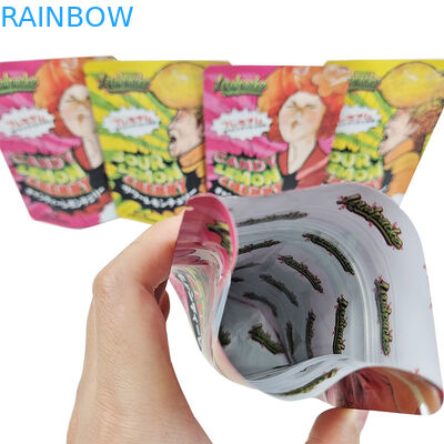 Bao bì hương thảo mộc màu sắc tùy chỉnh với túi chống trẻ em