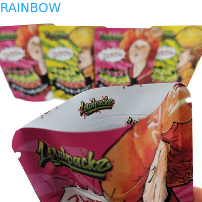 Bao bì hương thảo mộc màu sắc tùy chỉnh với túi chống trẻ em