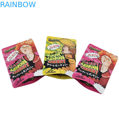 Bao bì hương thảo mộc màu sắc tùy chỉnh với túi chống trẻ em