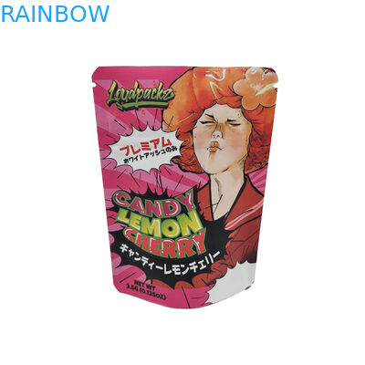 Bao bì hương thảo mộc màu sắc tùy chỉnh với túi chống trẻ em