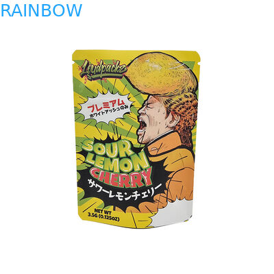 Bao bì hương thảo mộc màu sắc tùy chỉnh với túi chống trẻ em