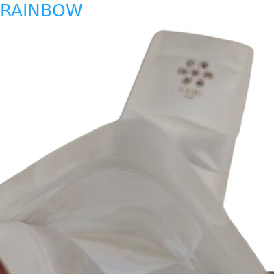 Cửa sổ rõ ràng Plastic Zipper Bags Standup Pouch Foil Laminated Digital Printing