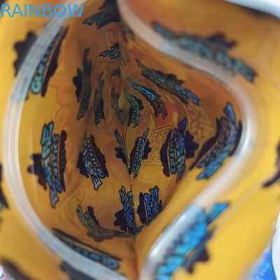 Tùy chỉnh cắt đứt nhựa in logo chống mùi 3.5 bao bì thực phẩm ăn được Ziplock đồ ăn nhẹ ăn được túi Mylar