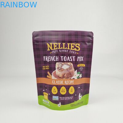 Bao bì màu xanh Matte Stand up pouch/Aluminum foil Packaging Zip Lock Bag/Doypack Mylar Storage Food Bags