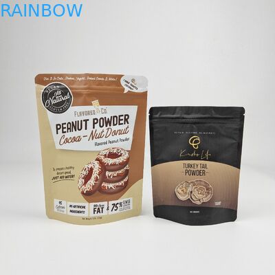 Bao bì màu xanh Matte Stand up pouch/Aluminum foil Packaging Zip Lock Bag/Doypack Mylar Storage Food Bags