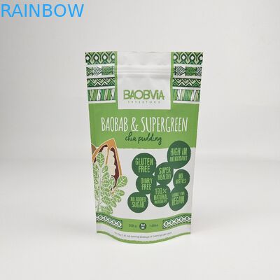 Bao bì thực phẩm tùy chỉnh Ziplock Seal pouches Matt Stand Up Pouch Zipper Bags For Coffee Whey Milk Powder Cookie Sugar