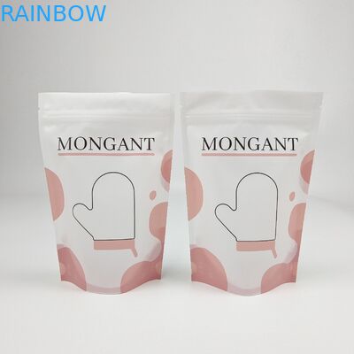 Laminated nhựa nhựa nhôm Zip khóa túi đứng lên túi / Matt White giấy túi / Custom Zip khóa túi cà phê