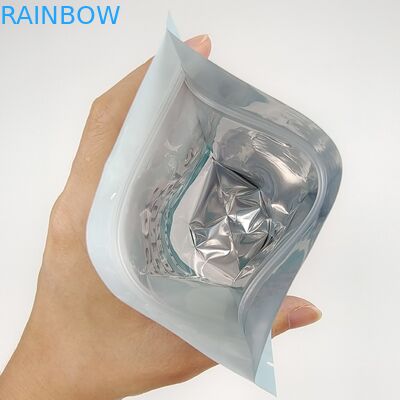 Nhãn nhiệt in tùy chỉnh 250g 500g Candy Doypack chống mùi đứng lên túi nhựa bao bì Mylar Ziplock túi