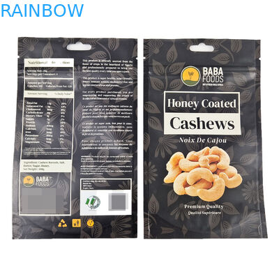 Xuất khẩu Thùng nhựa hương đóng gói Stand Up Bag với in tùy chỉnh