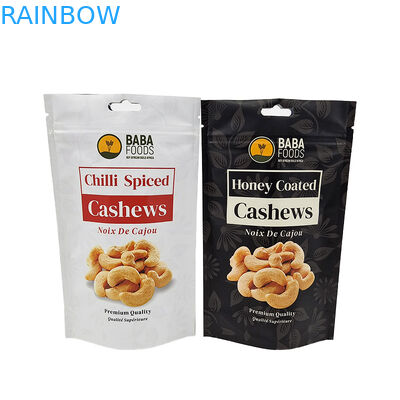 Xuất khẩu Thùng nhựa hương đóng gói Stand Up Bag với in tùy chỉnh