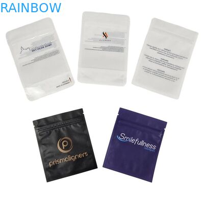 Khung túi nhựa tùy chỉnh với niêm phong nhiệt cho bao bì chuyên nghiệp