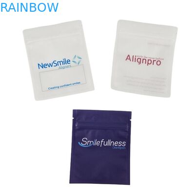 Khung túi nhựa tùy chỉnh với niêm phong nhiệt cho bao bì chuyên nghiệp