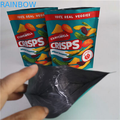 Bản in kỹ thuật số tùy chỉnh Ziplock Edibles Stand Up Packaging BagsFor Nuts Food