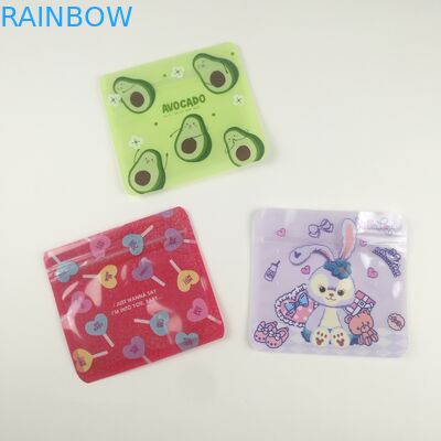 Kích thước và màu sắc tùy chỉnh có sẵn túi nhựa bao bì cho bao bì thực phẩm