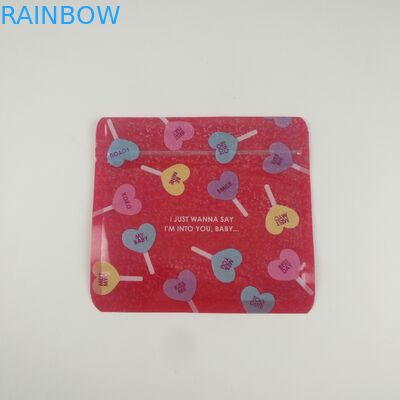 Kích thước và màu sắc tùy chỉnh có sẵn túi nhựa bao bì cho bao bì thực phẩm