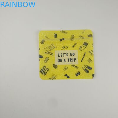 Kích thước và màu sắc tùy chỉnh có sẵn túi nhựa bao bì cho bao bì thực phẩm