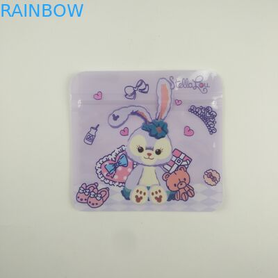 Kích thước và màu sắc tùy chỉnh có sẵn túi nhựa bao bì cho bao bì thực phẩm