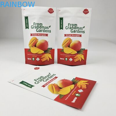 Đứng lên túi với Zipper mùi chống ẩm chống ẩm chất lượng thực phẩm túi đóng gói nhựa