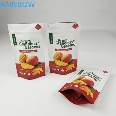 Đứng lên túi với Zipper mùi chống ẩm chống ẩm chất lượng thực phẩm túi đóng gói nhựa