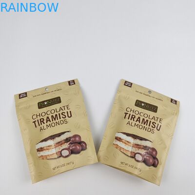 Tùy chỉnh Matt Bề mặt in kỹ thuật số nhựa khóa khóa niêm phong nhựa đóng lại túi đóng gói Food Seal