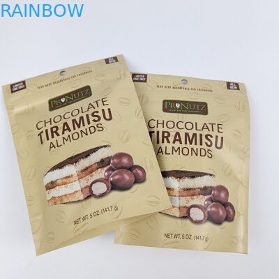 Tùy chỉnh Matt Bề mặt in kỹ thuật số nhựa khóa khóa niêm phong nhựa đóng lại túi đóng gói Food Seal