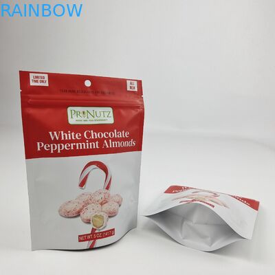 Thùng nhựa giãn băng chống mùi chống ẩm chống ẩm in thấp Moq in kỹ thuật số in đứng lên túi