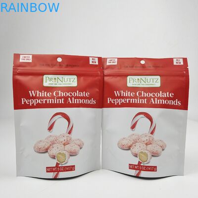 Thùng nhựa giãn băng chống mùi chống ẩm chống ẩm in thấp Moq in kỹ thuật số in đứng lên túi