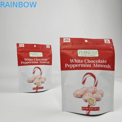 Thùng nhựa giãn băng chống mùi chống ẩm chống ẩm in thấp Moq in kỹ thuật số in đứng lên túi