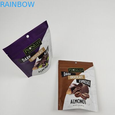 Logo tùy chỉnh in kỹ thuật số Plastic Zip Lock Flat Bag With Aluminum Foil Bags For Candy Bags