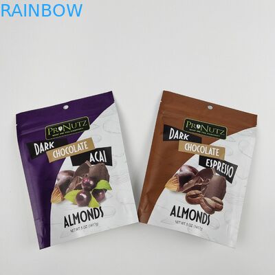 Logo tùy chỉnh in kỹ thuật số Plastic Zip Lock Flat Bag With Aluminum Foil Bags For Candy Bags