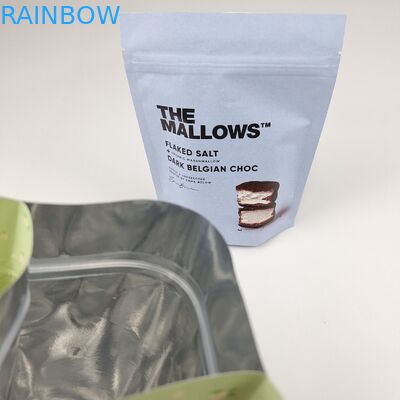 Đứng lên túi với Zipper mùi chống kẹo kẹo nhựa kẹo đóng gói túi