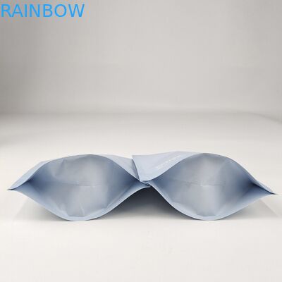 Môi trường thân thiện đứng lên túi chất lượng thực phẩm Zip khóa niêm phong nhiệt in Biodegradable thực phẩm tùy chỉnh Kraft túi giấy