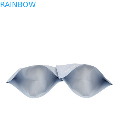 Tùy chỉnh túi giấy Kraft phân hủy sinh học với Zipper Digital Print Gummy Candy Packaging