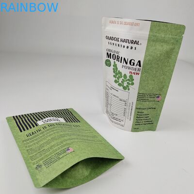 Giá phù hợp Chất lượng cao có thể đóng lại chống ẩm Laminated nhựa nhôm Mylar túi