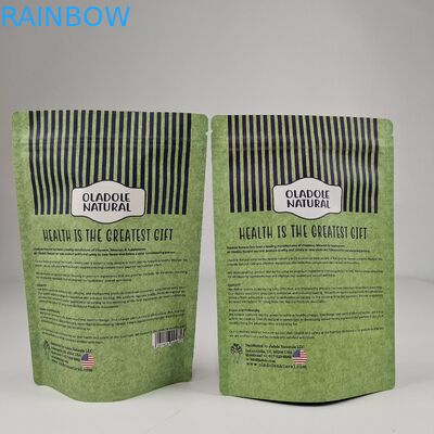 Giá phù hợp Chất lượng cao có thể đóng lại chống ẩm Laminated nhựa nhôm Mylar túi