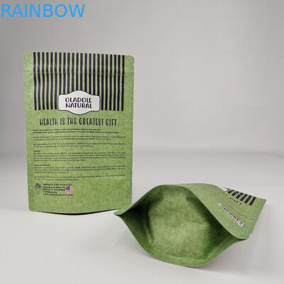 Giá phù hợp Chất lượng cao có thể đóng lại chống ẩm Laminated nhựa nhôm Mylar túi