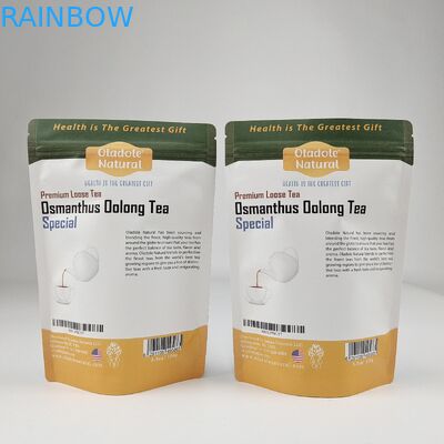 bán chạy nhất tái chế môi trường thân thiện tùy chỉnh túi Kraft giấy Mylar đóng gói túi