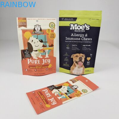 Có thể tái chế môi trường thân thiện bán buôn Logo tùy chỉnh in kỹ thuật số túi giấy kraft phân hủy