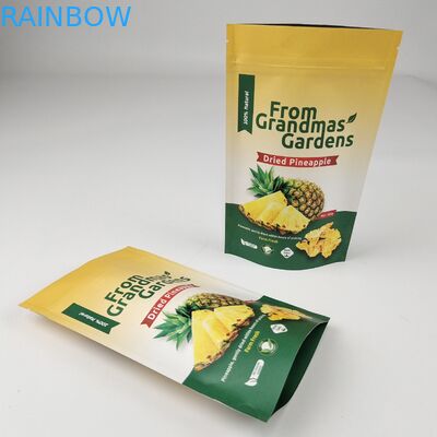 Eco Friendly Custom Digital Printing Stand Up Bag Tear Notch Dry Fruits Cashew Nuts Bao bì túi nhựa