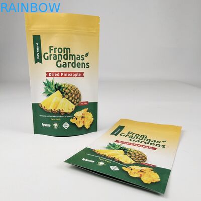 Eco Friendly Custom Digital Printing Stand Up Bag Tear Notch Dry Fruits Cashew Nuts Bao bì túi nhựa