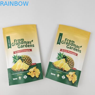 Eco Friendly Custom Digital Printing Stand Up Bag Tear Notch Dry Fruits Cashew Nuts Bao bì túi nhựa