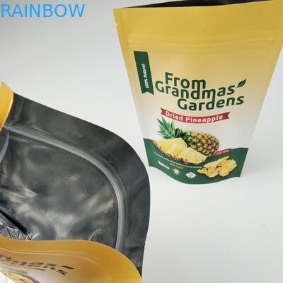 Eco Friendly Custom Digital Printing Stand Up Bag Tear Notch Dry Fruits Cashew Nuts Bao bì túi nhựa