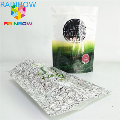 Môi trường thân thiện bán chạy nhất chất lượng thực phẩm chống mùi tùy chỉnh nhãn riêng đứng lên túi đóng gói