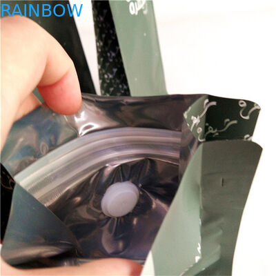 Sản phẩm bán buôn tùy chỉnh Logo in kỹ thuật số túi đóng gói nhôm PET nhôm cho hạt cà phê cho 250G 500G 1KG